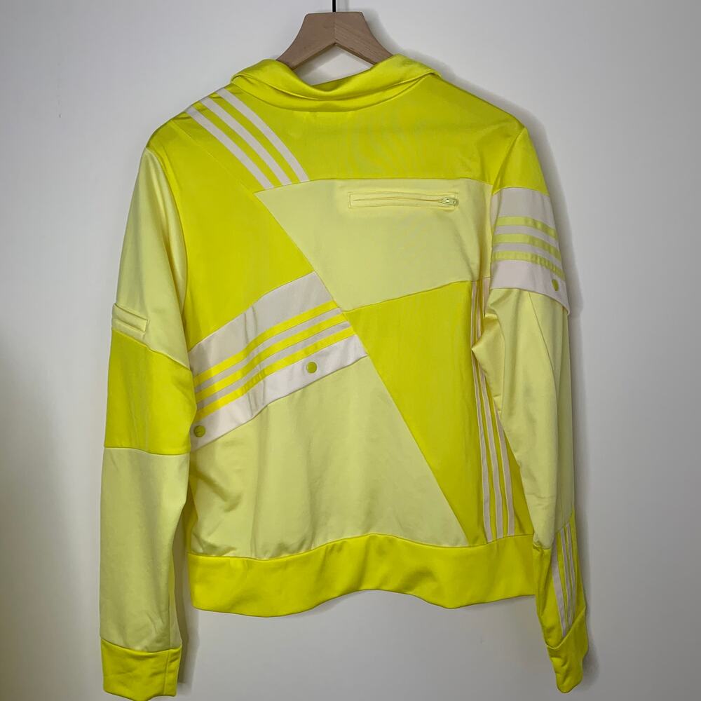 Adidas x Danielle Cathari Zip Up and Pant Suit Set Tracksuit Yellow Rare Womens - Picture 4 of 16